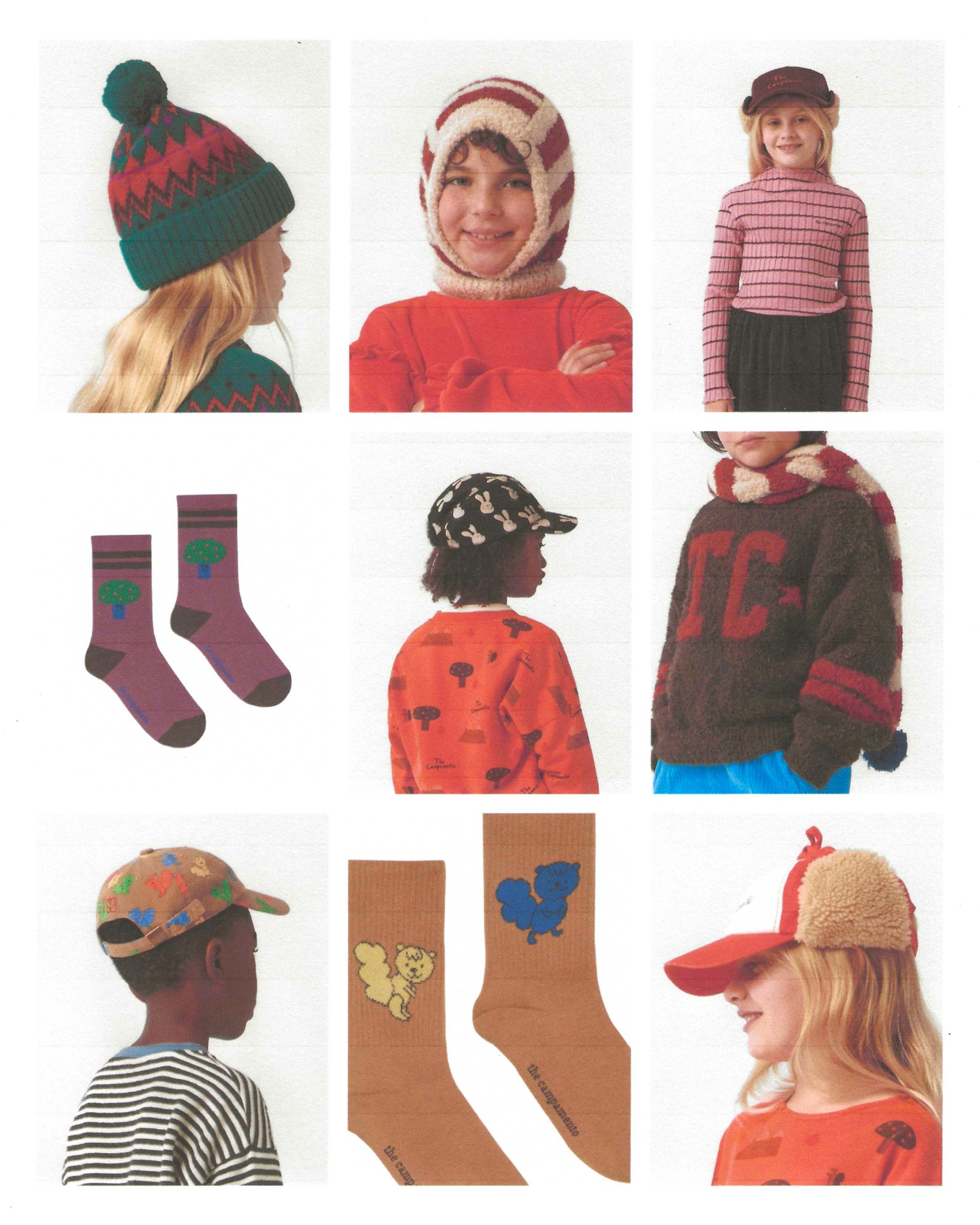 The little details that make the look 💫

Colorful prints and cozy pieces that add style and personality to your outfits 🧢❤️

Find all our accesories from the AW25 Collection at thecampamento.com, now with 50% discount!