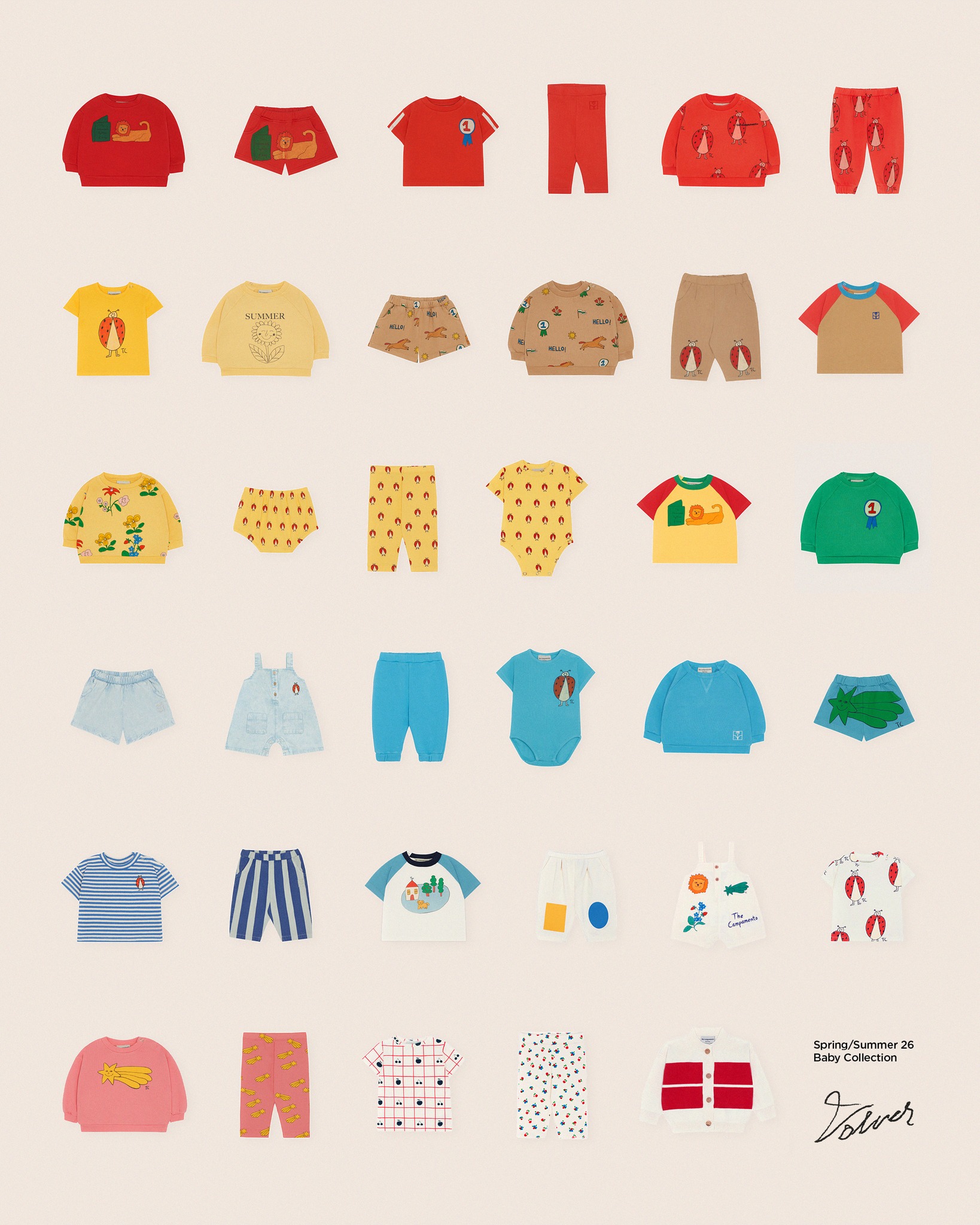 Haven’t you seen the SS26 baby collection yet? A range of different prints and patterns now available at thecampamento.com 🌈

#BabyCollection #TheCampamento