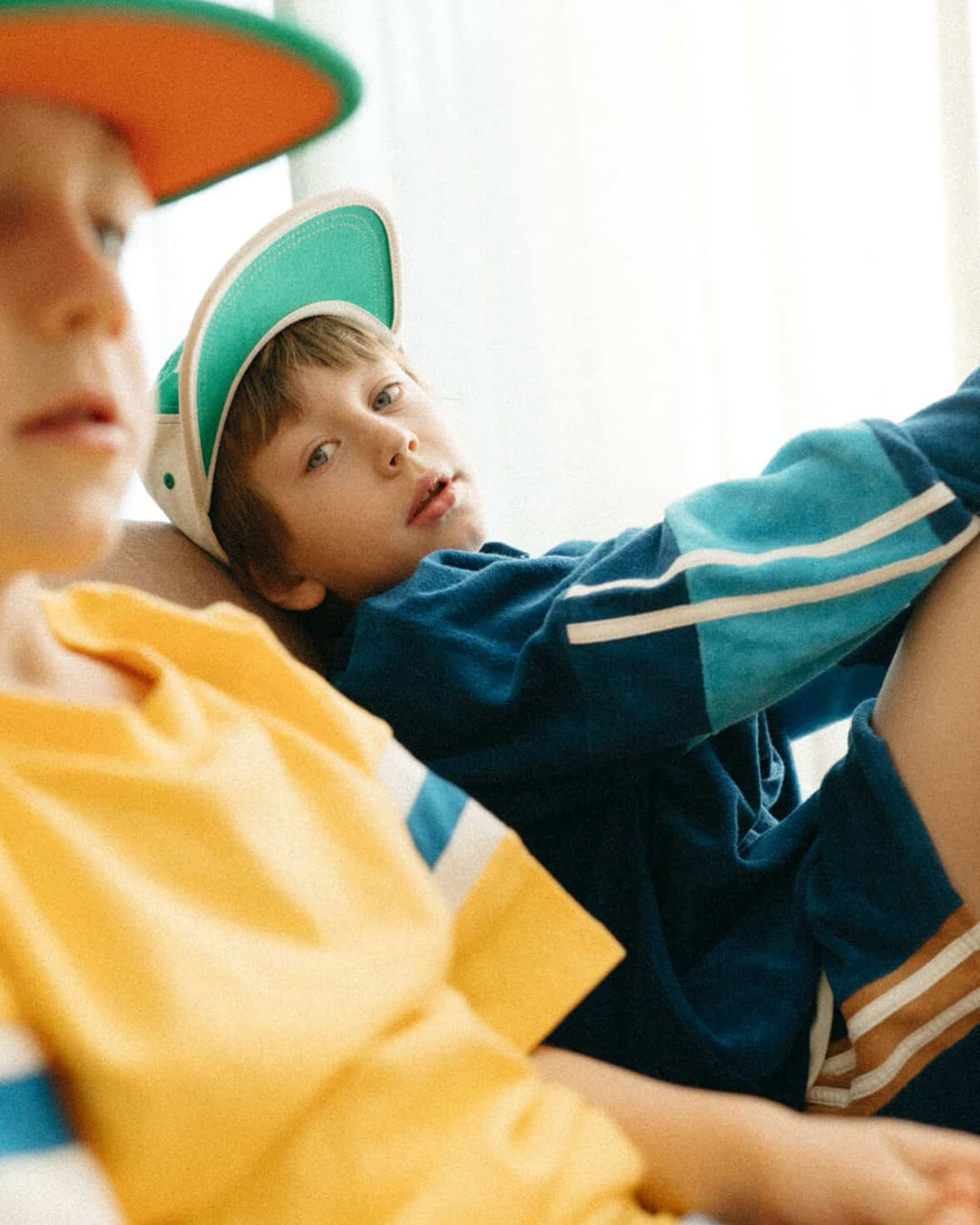 @millawkids wearing some pieces from our new SS26 collection 💛💙

#WeTheCampamento