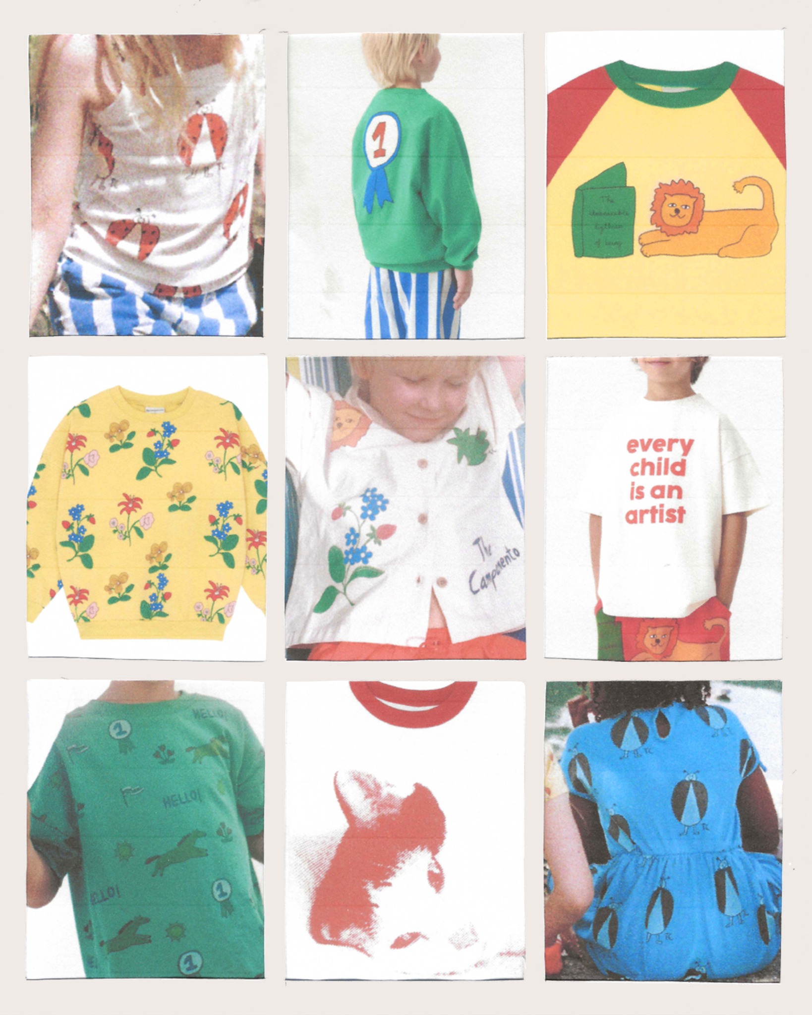 From playful, character driven graphics to bold typographic designs and all over prints in different color combinations, there’s something for every style and mood!

Available at thecampamento.com and selected stores worldwide 💛