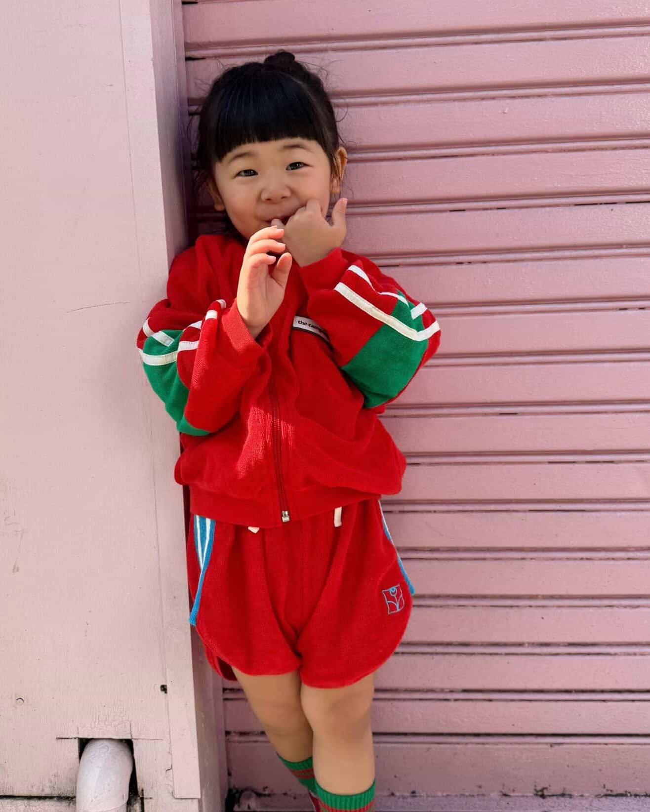 @kae0113 with the best red combo from the #SS26 collection #Volver ❤️

This and more looks available at thecampamento.com!

#WeTheCampamento