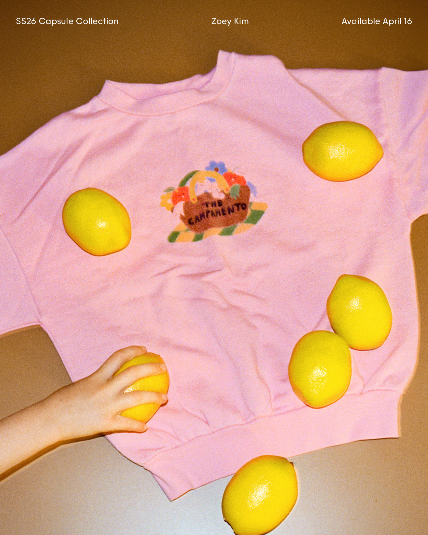 The new SS26 Capsule Collection, created in collaboration with Korean illustrator @zzoeykimm, will be out in just 3 days!

We can’t wait to share this drop, full of bright tones for the sunny seasons ahead 🌈

Photography @tessguinery