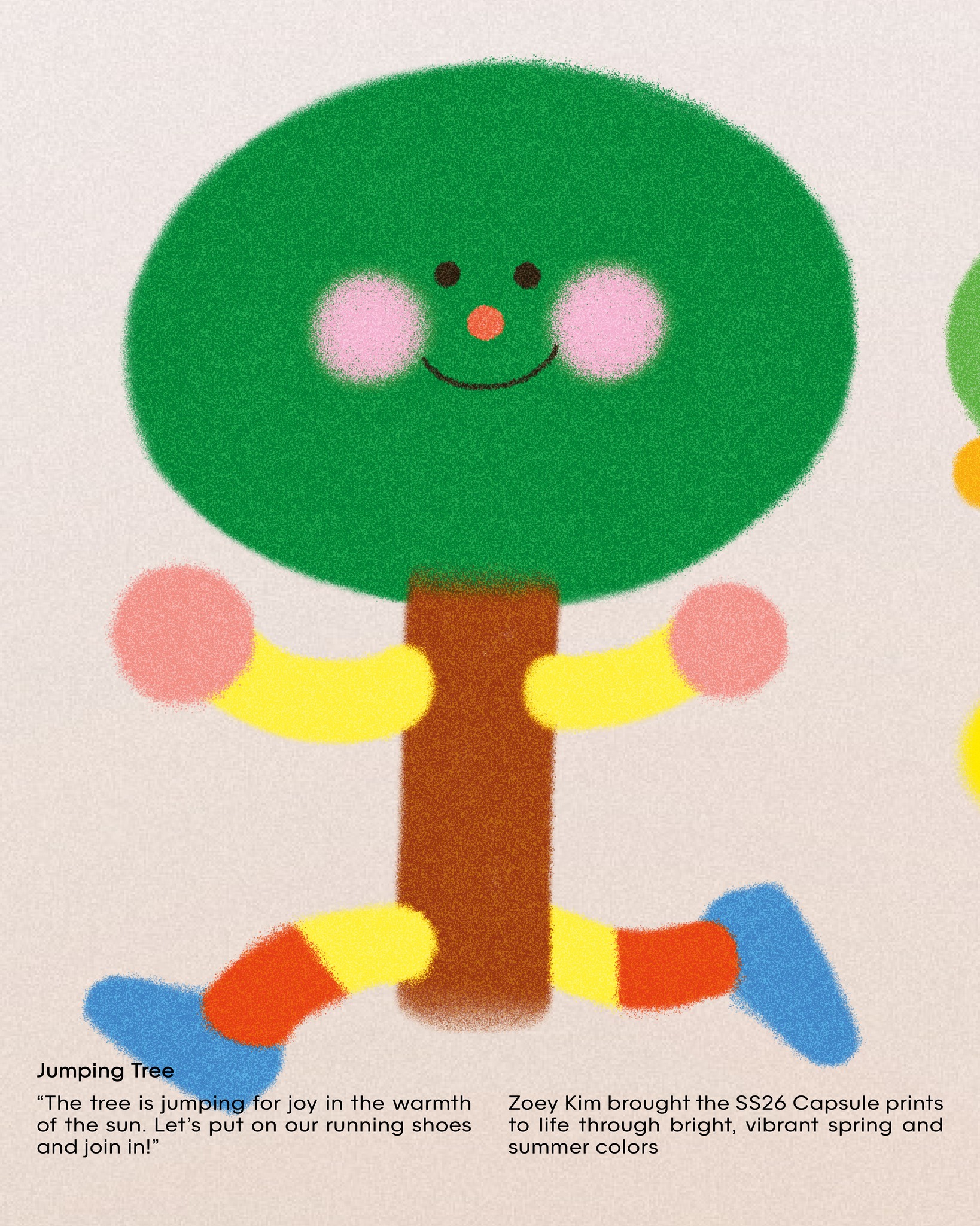 The SS26 Capsule Collection features a selection of prints by @zzoeykimm, discover some of them here 💫

Available at thecampamento.com and in selected stores worldwide!

#Kidswear #Illustration