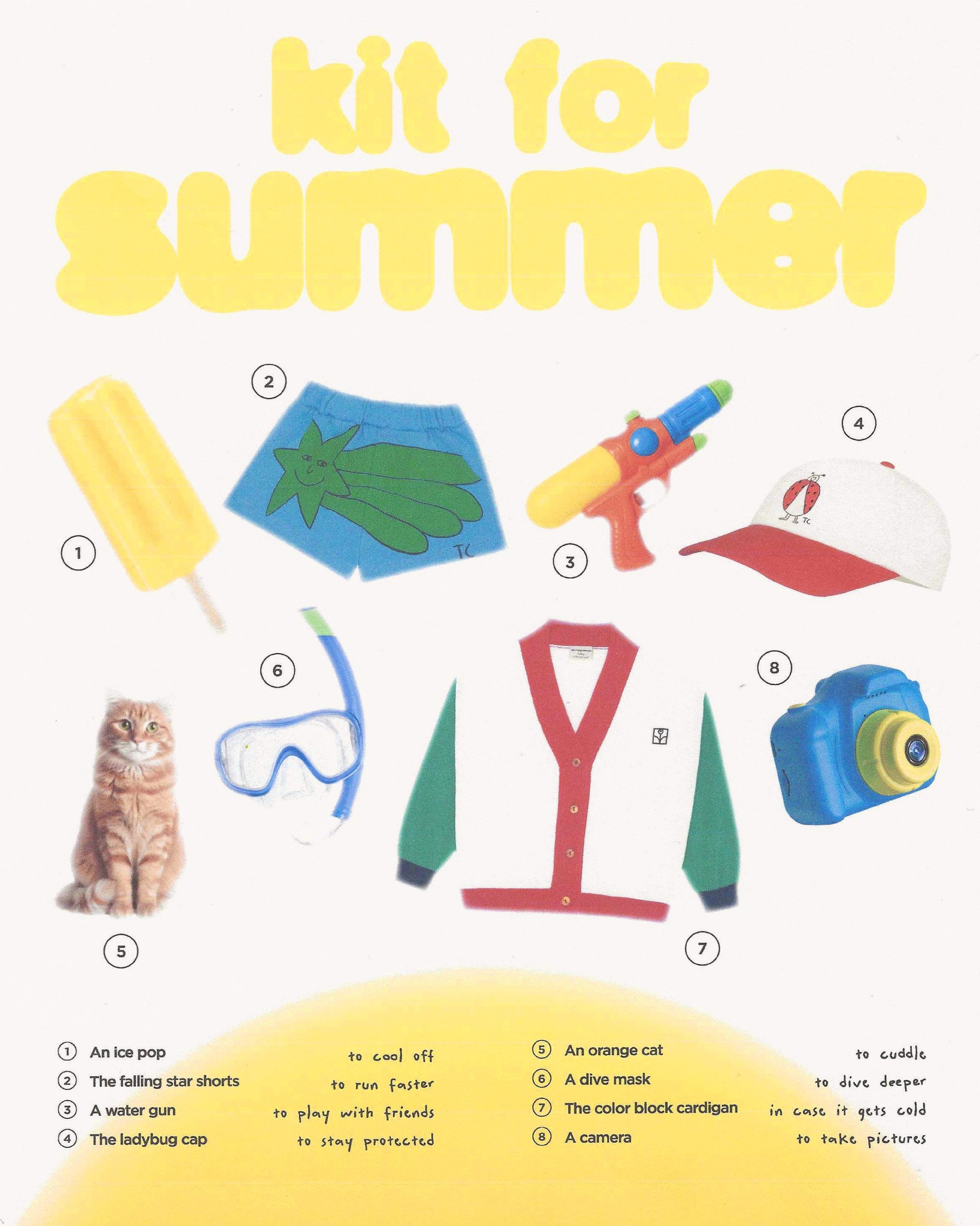 The perfect kit for this summer 

The most important thing is to have fun! 🍋

#SS26 #TheCampamento