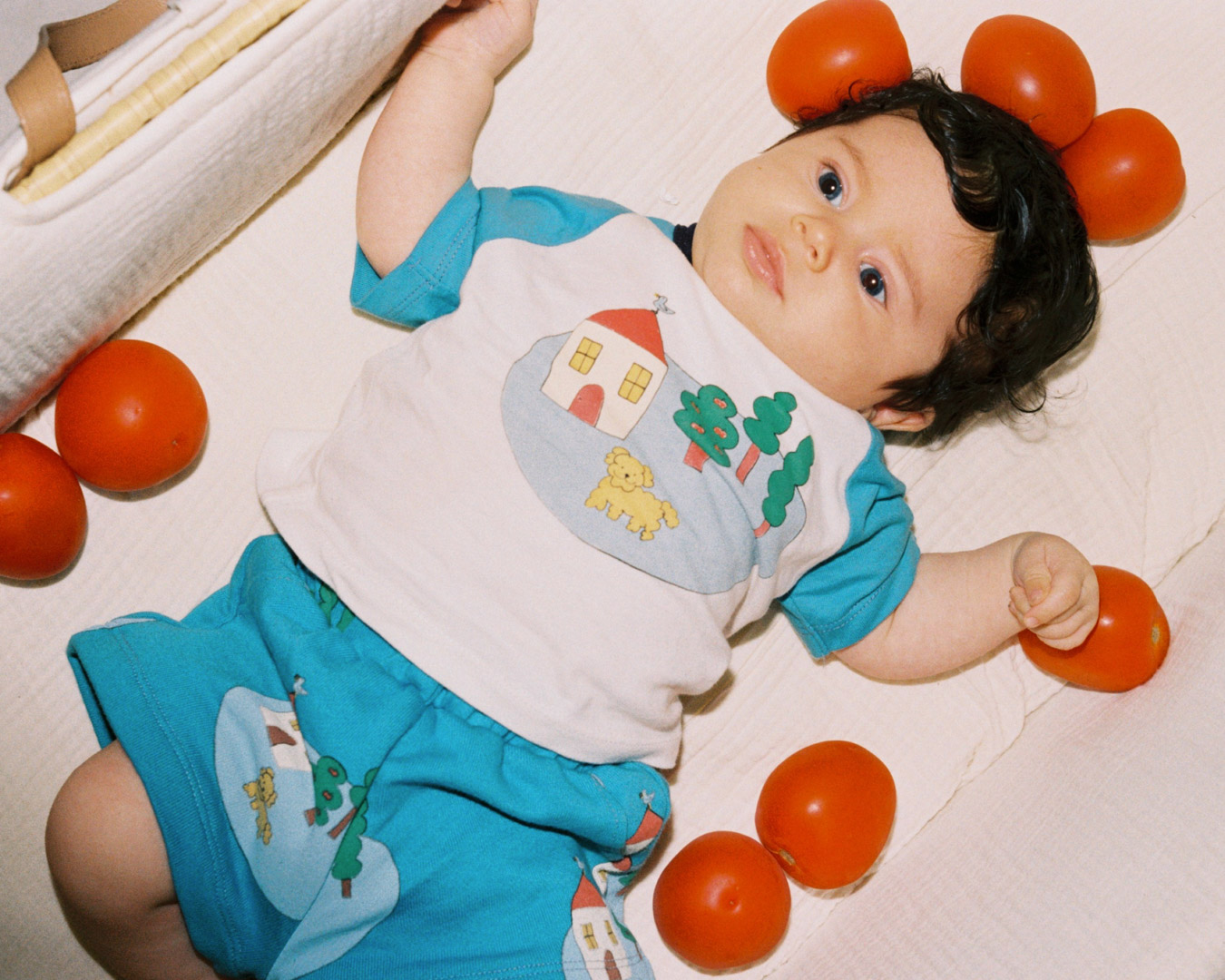 More images from our conversation with @herpmarina 🍅💖

If you haven’t read it yet, you can find the full interview in our online magazine via the link in bio 💫

#SS26 #BabyCollection