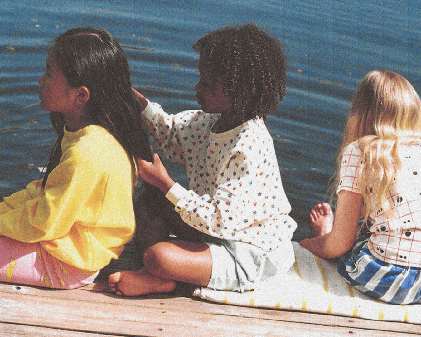 Nothing but lake days and summer memories!!! 💟

#SS26 #Kidswear