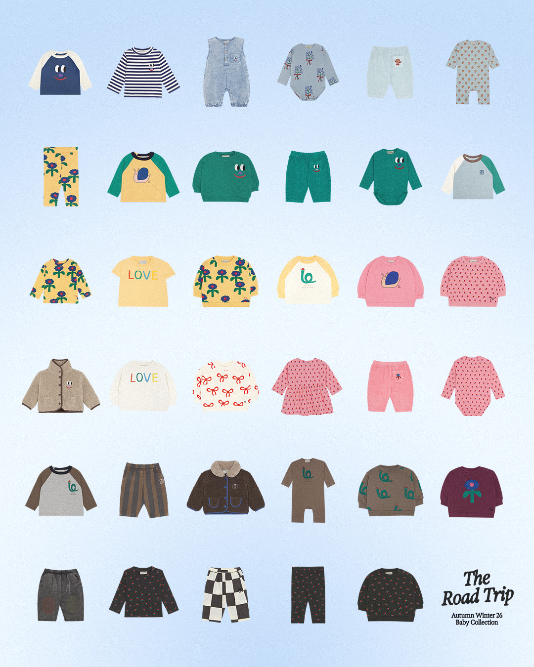 A closer look at some of the pieces from the AW26 baby collection 

A selection of cosy textures and natural fabrics, now available at thecampamento.com and selected stores worldwide! 💫🐛

#BabyCollection #TheCampamento