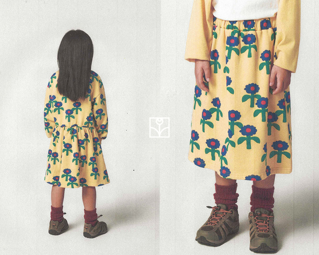 The blue daisies set is a timeless set made for everyday adventures. Crafted in soft, comfortable fabrics with delicate blue daisy prints, it's designed for easy movement, endless play, and moments to remember!

#AW26 #TheCampamento