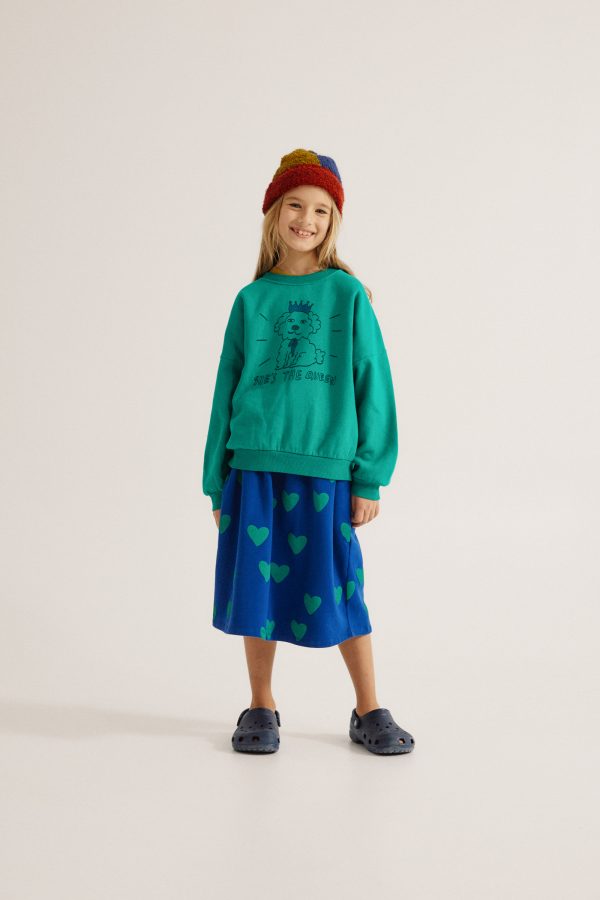 the campamento, Los Amigos Sweatshirt in Blue – CouCou