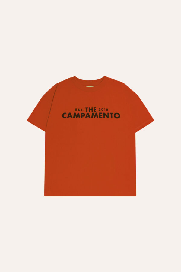 The Campamento Orange Kids Tshirt