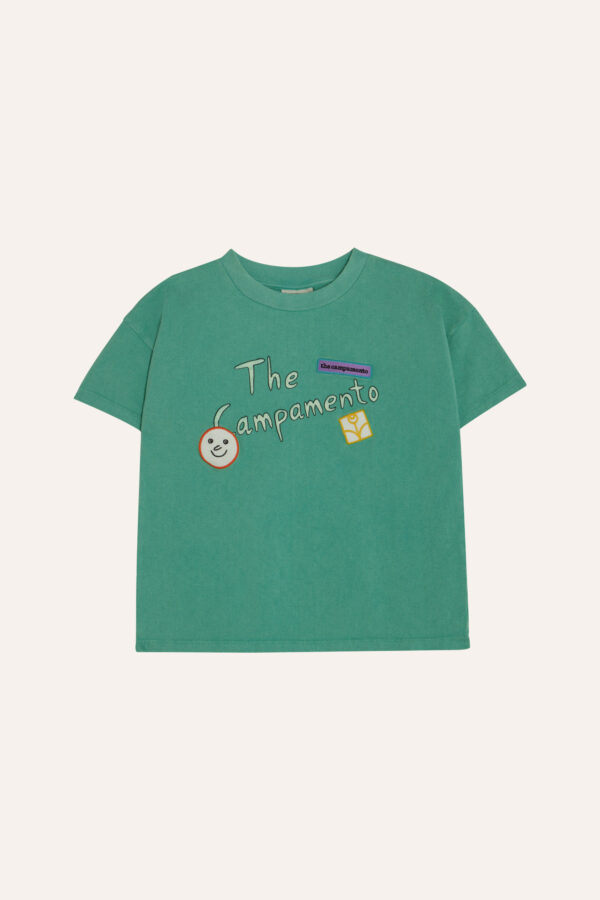 Green Washed Kids Tshirt