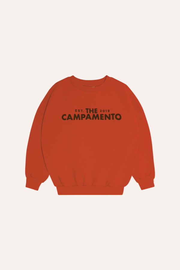 The Campamento Orange Kids Sweatshirt