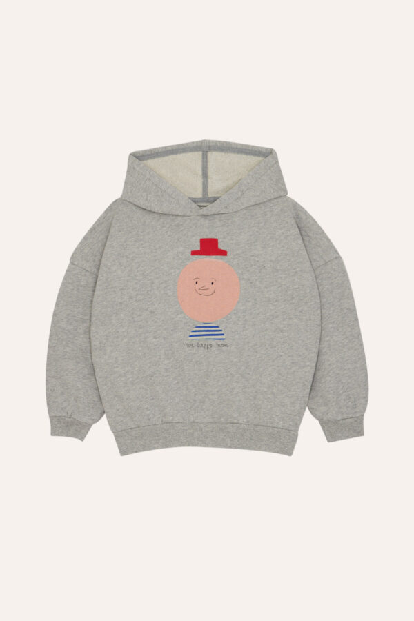 Mr. Happy Man Oversized Kids Hoodie Sweatshirt