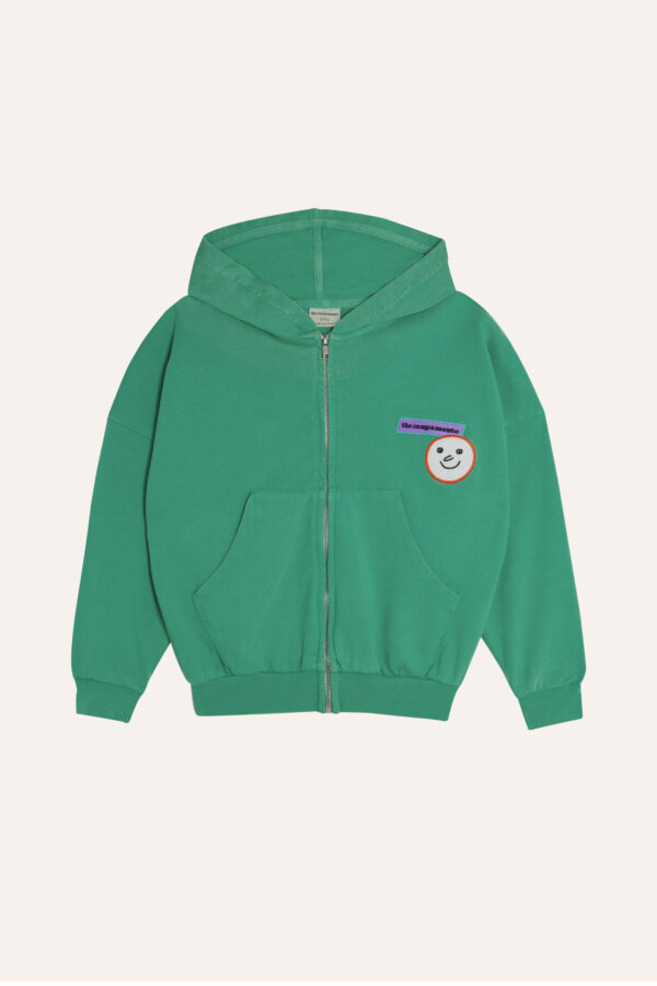 Green Washed Kids Hoodie