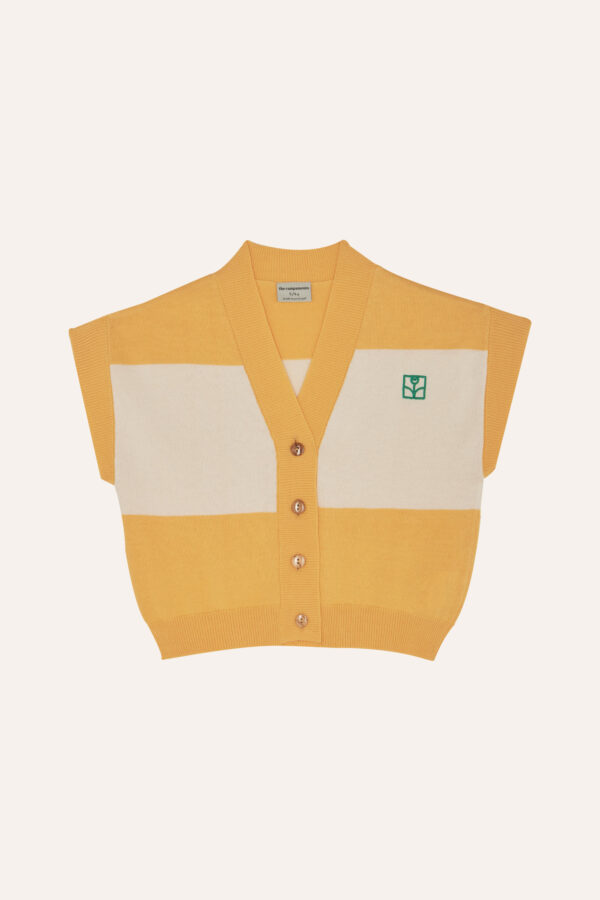 Yellow Kids Vest