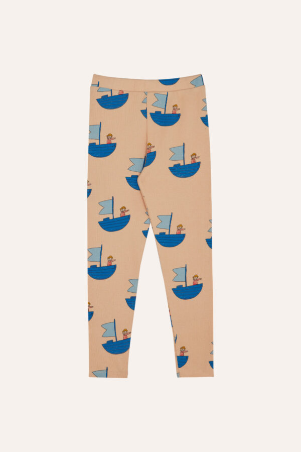 Sailor Allover Kids Leggings