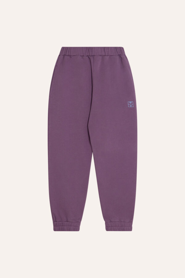 Purple Jogging Trousers