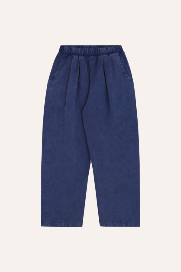 Blue Denim Trousers