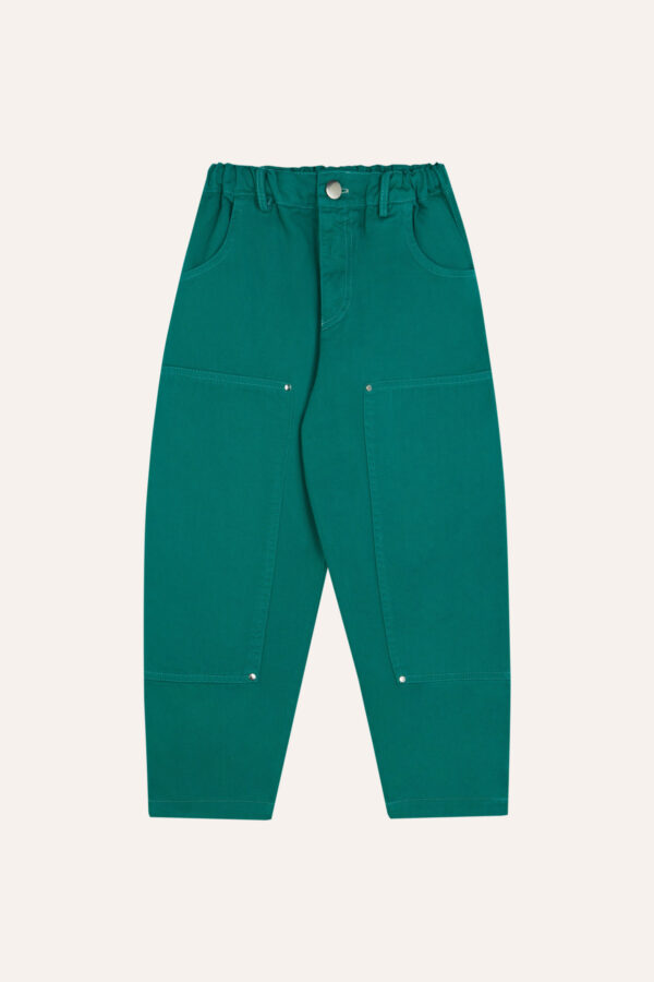 Green Kids Trousers