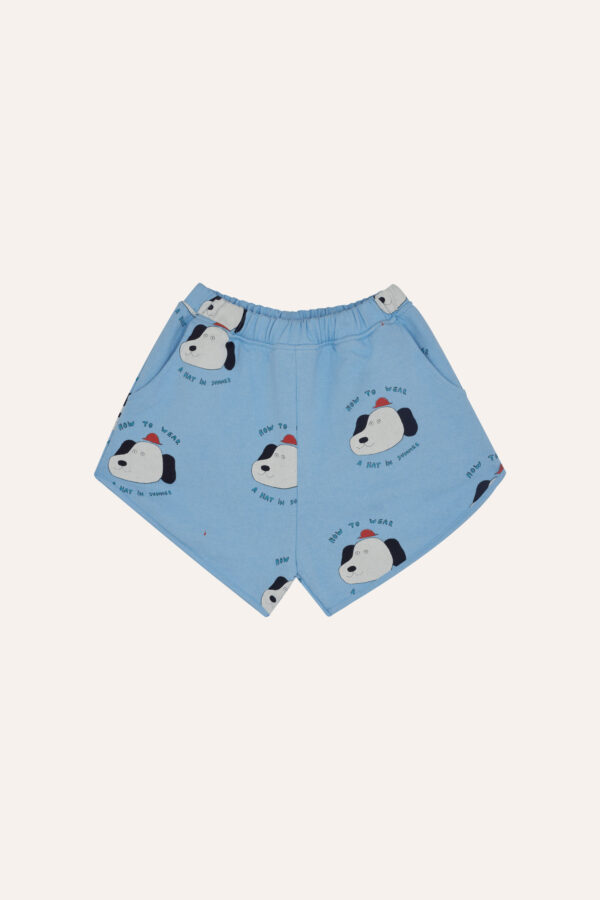 Dogs Allover Kids Shorts