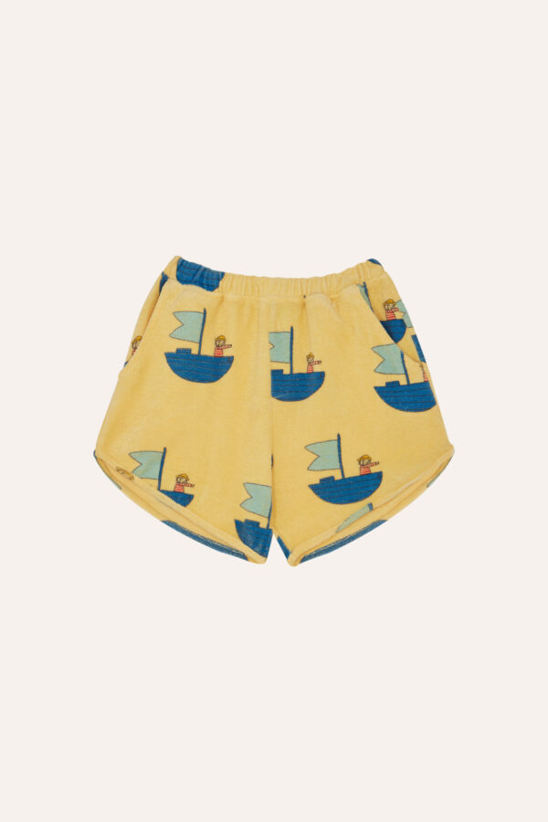 Sailor Allover Kids Shorts